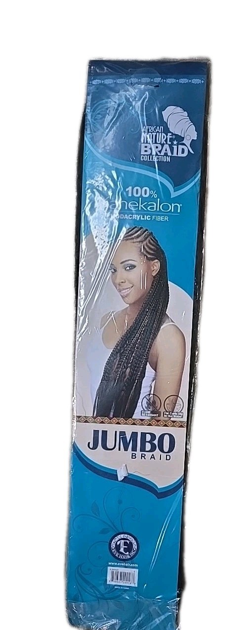 EveHair Hair African Collect Jumbo Braid K-Braid Synth Hair color 4