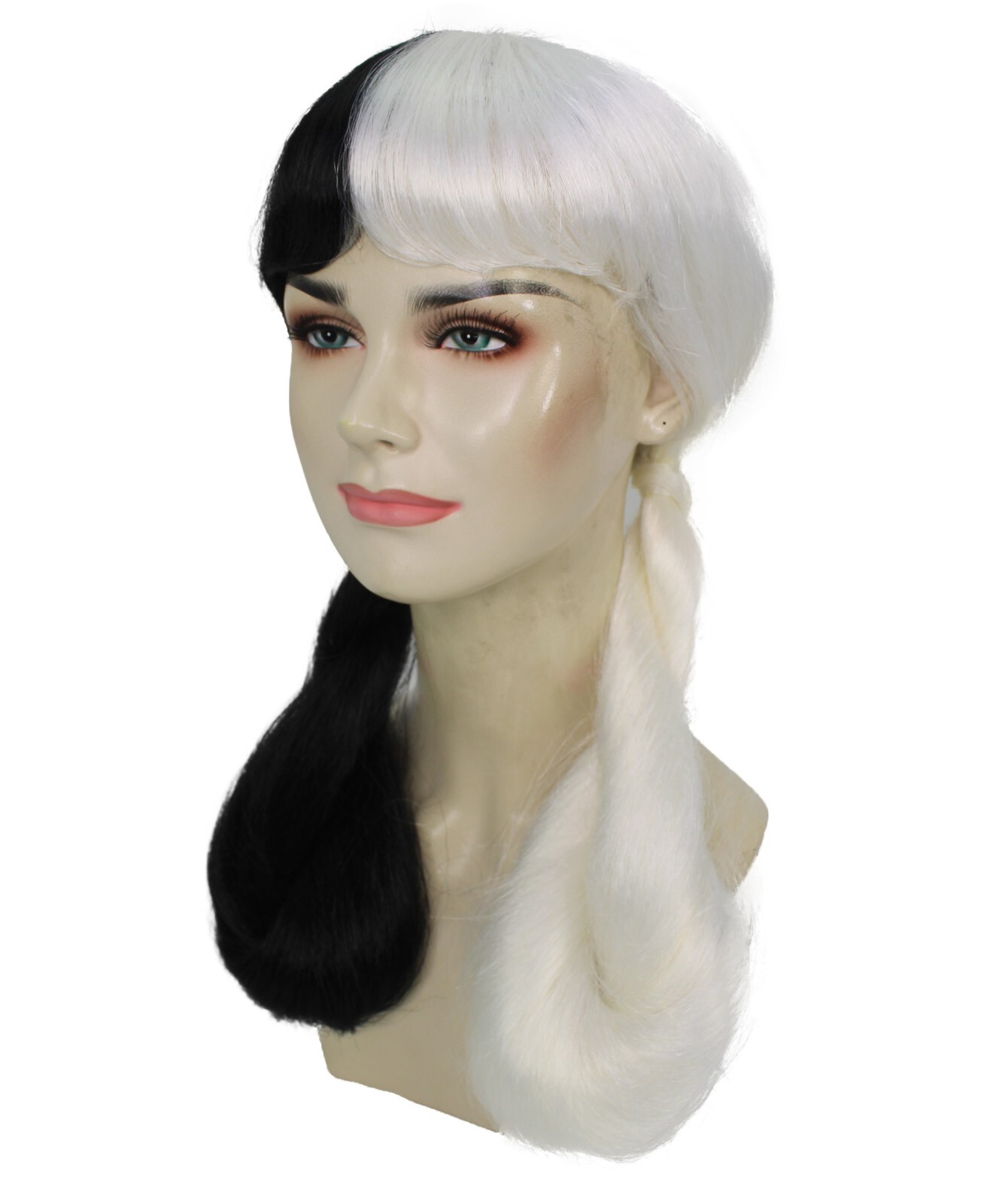 Women’s Candy Cartoon Girl Wig, Multiple Color Options, Breathable Capless Cap