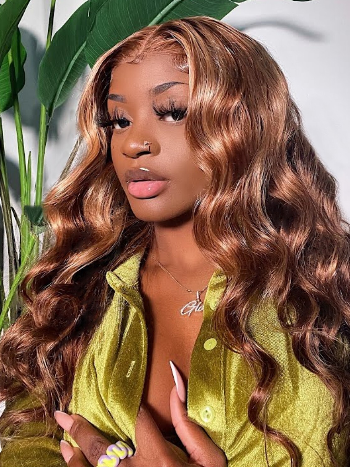 UNice Cambodian Highlights Blonde Body Wave Bundles Human Hair Extensions Weaves