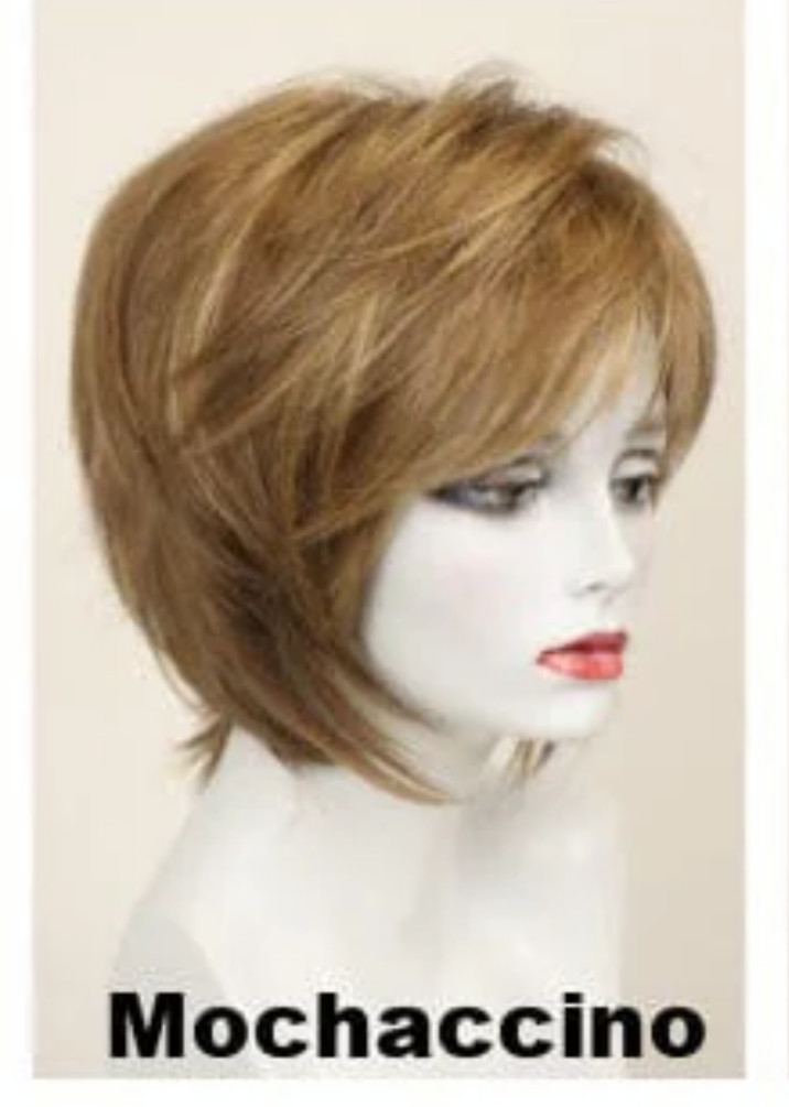 Godiva’s Secret Wigs “Trixie Wig” Mochaccino Rooted