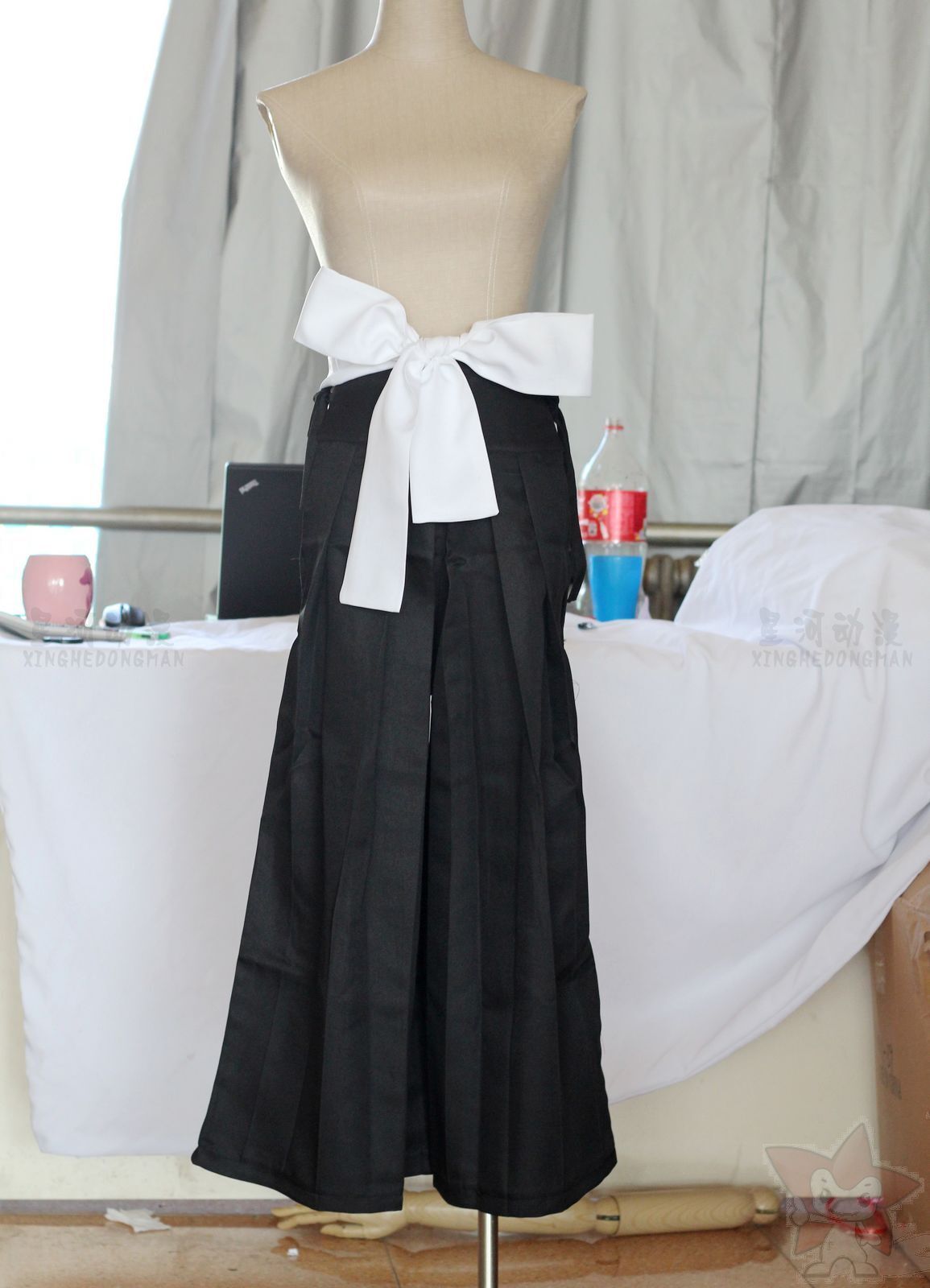 Bleach Kurosaki Ichigo Robe Cloak Coat Japanese Anime Cosplay Halloween Costume