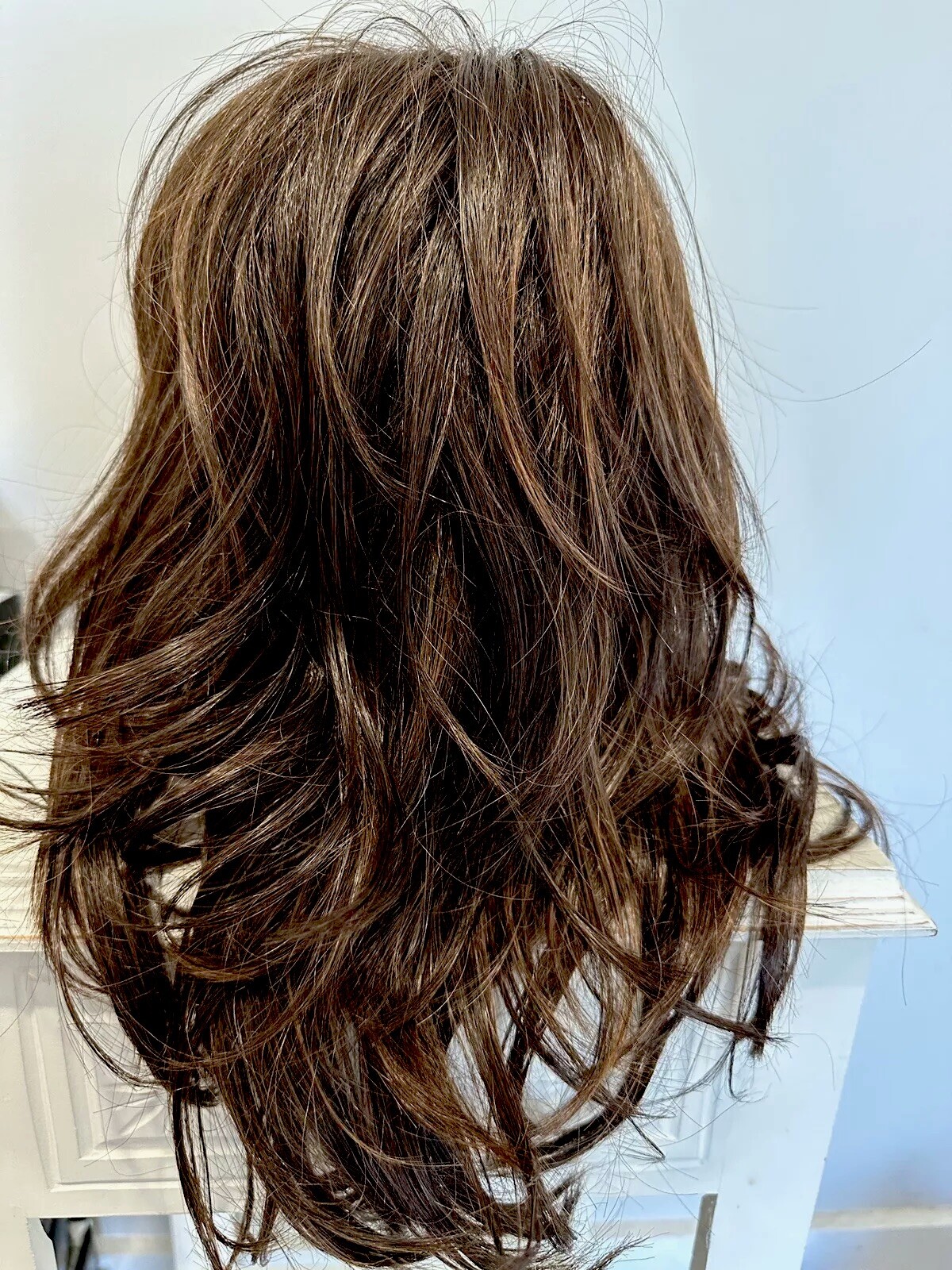 Toni Brattin RAVISHING Wig DARK BROWN size regular