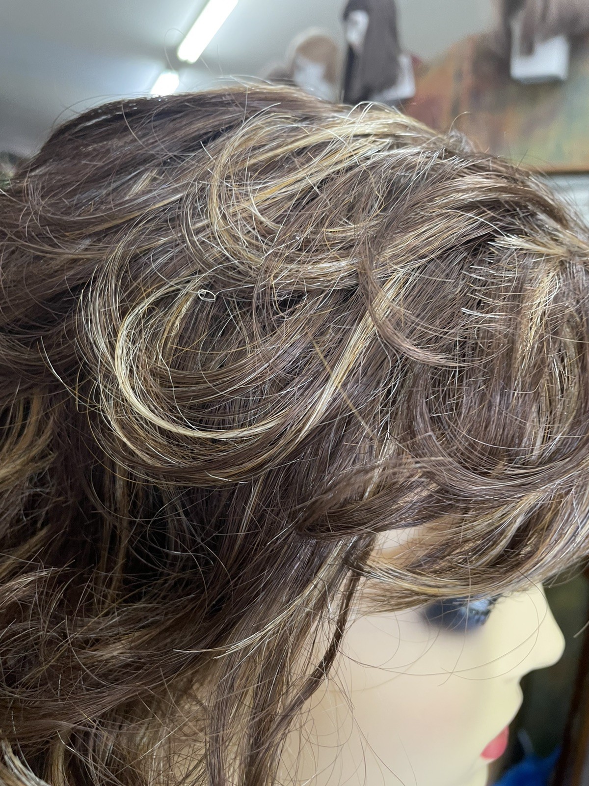 JESSICA WIG Estetica R8/26H Gold Brown+GoldBlond Hi Stretch Capless-Open Wefted