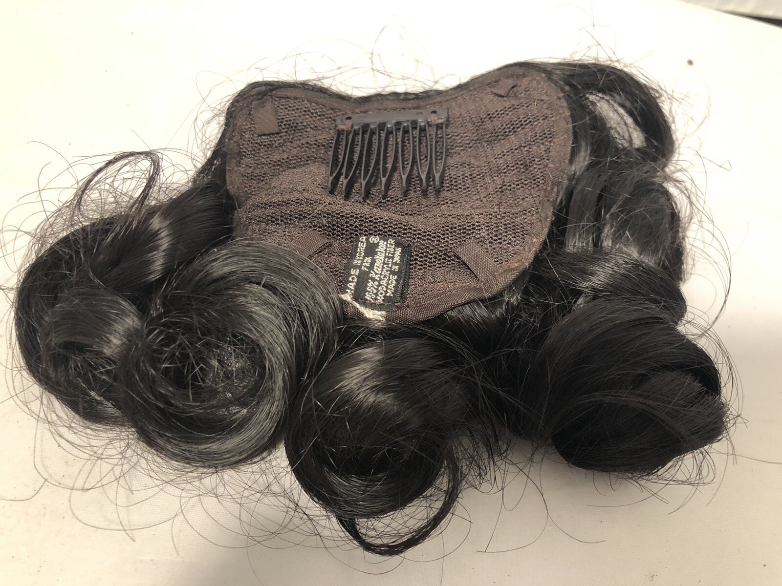 Vintage Kanekalon Synthetic Fiber Wig