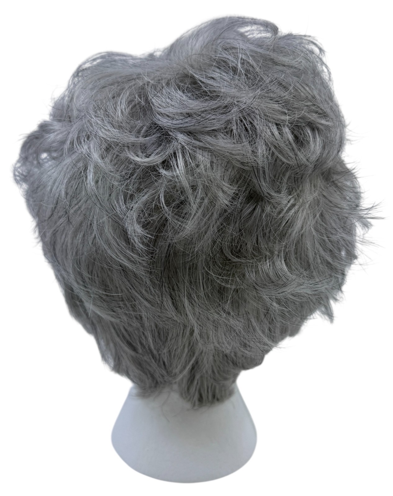 Aspen Short Women’s Gray Silver Full Net Wig CS-109 Sophie Color 59 in Box