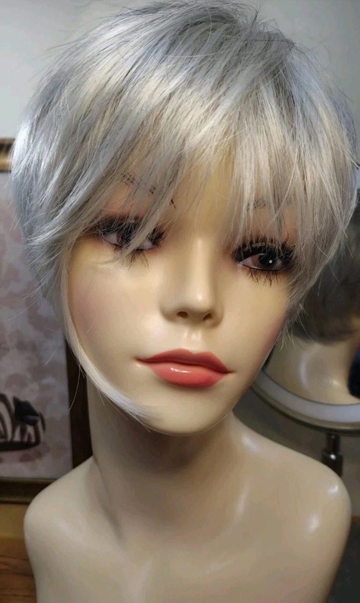 Raquel Welch Tres Chic Wig Silver Mist RL56/60 AVERAGE New NWT