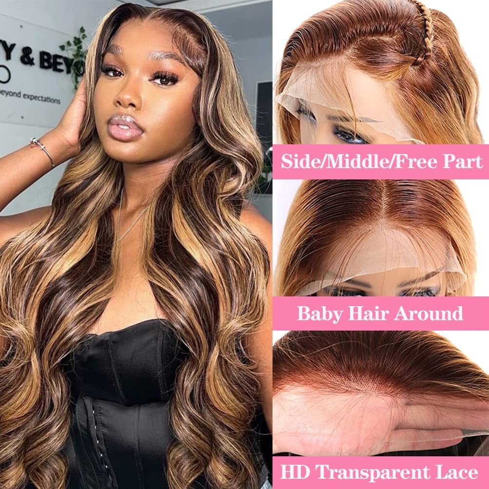 360 Lace Front Wigs Human Hair Full Lace Human hair Wigs Ombre Lace Frontal 1…