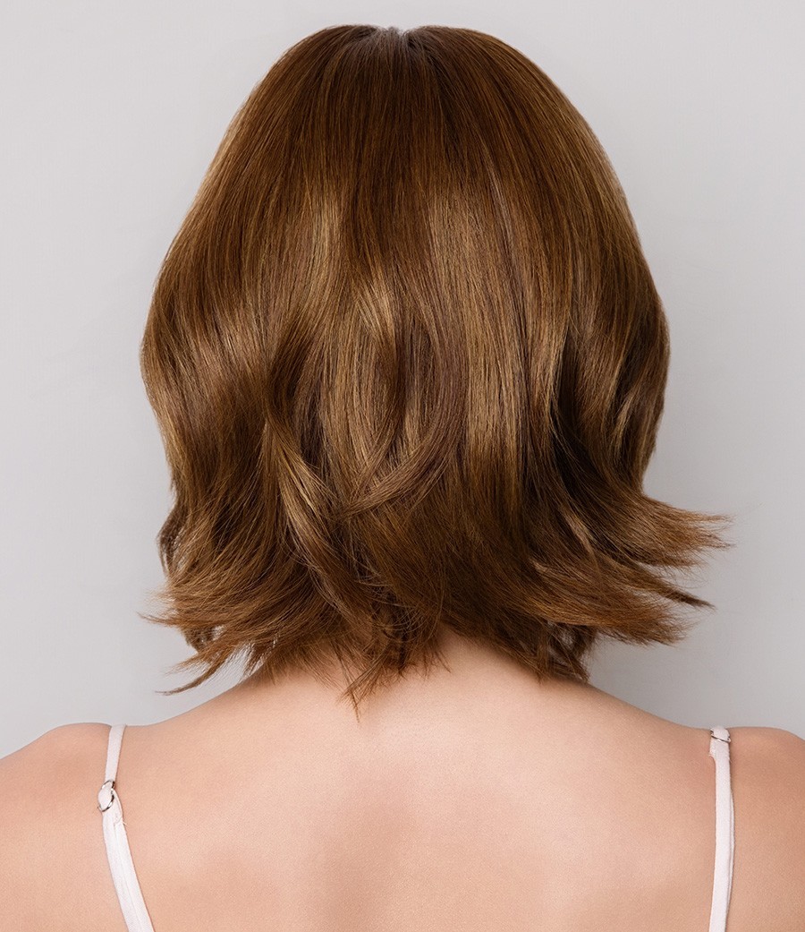 FARREN Wig by AMORE, ANY COLOR! Heat-Friendly! Hand-Tied, Mono Top + Lace Ft NEW