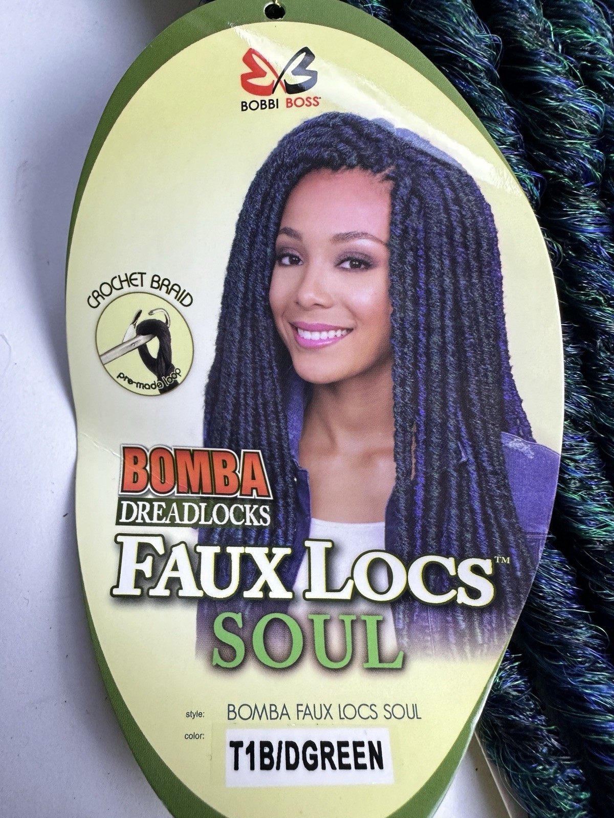 BOBBI BOSS Your Choice Hair Extensions Braids Bomba Senegal Twist Locs Dreads KC