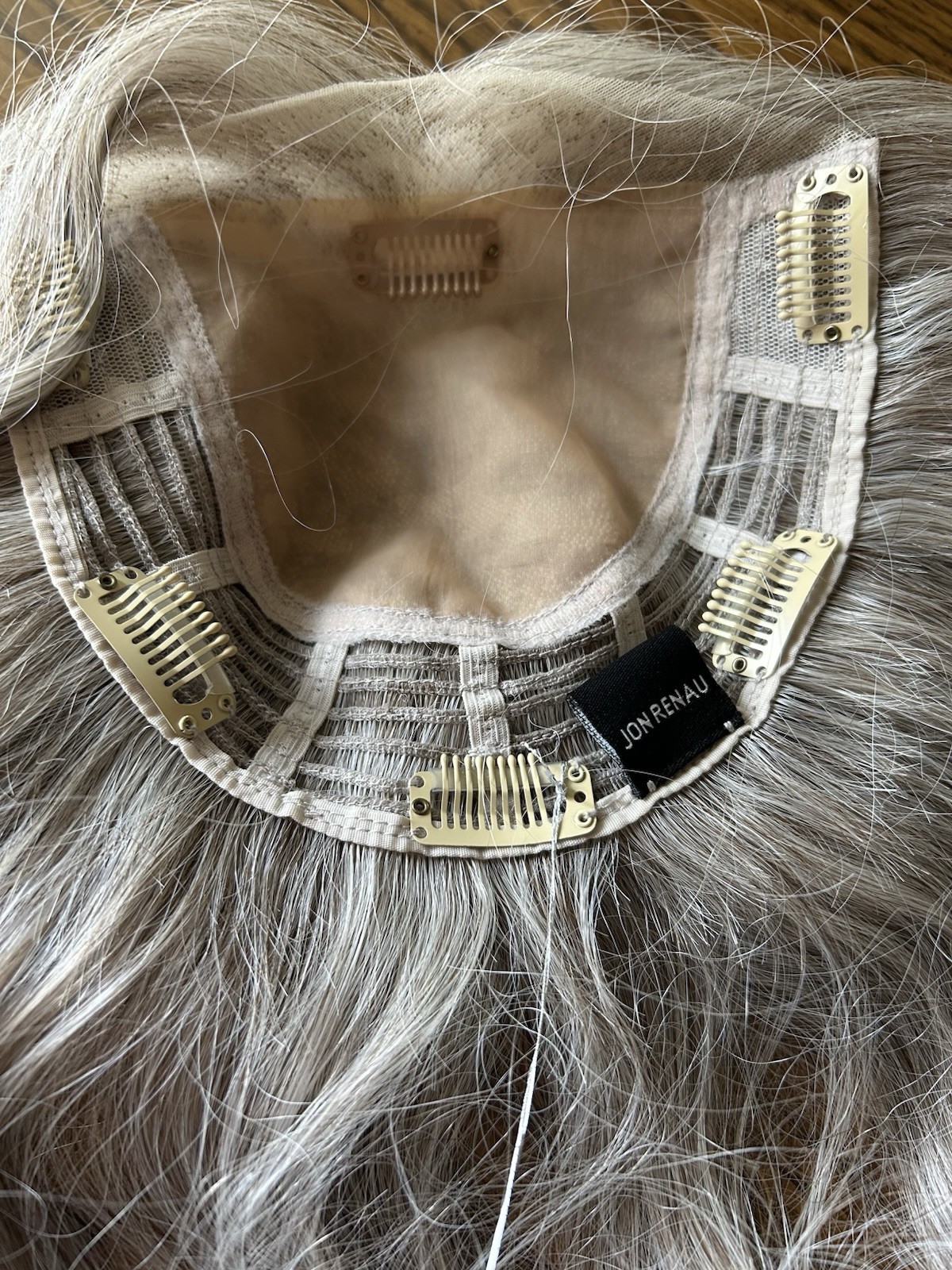 Grey Top Trend Lace HD Wavy 14″ by Jon Renau.
