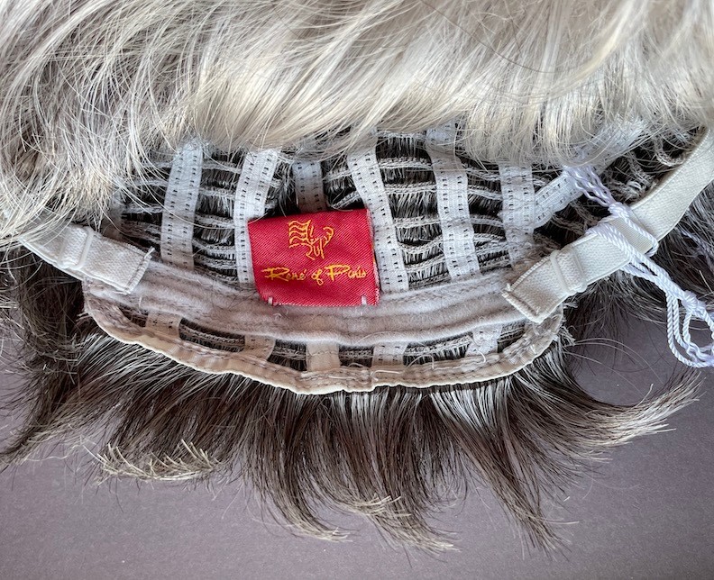 RENE of PARIS Better Quality Wigs Made Indonesia SZ Average Grey White NEW