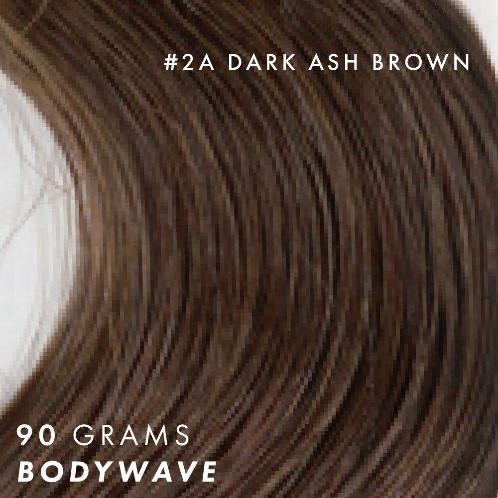 909 Bodywave Exclusive Weft by The Hair Shop Remy Human Hair Extensions 90g