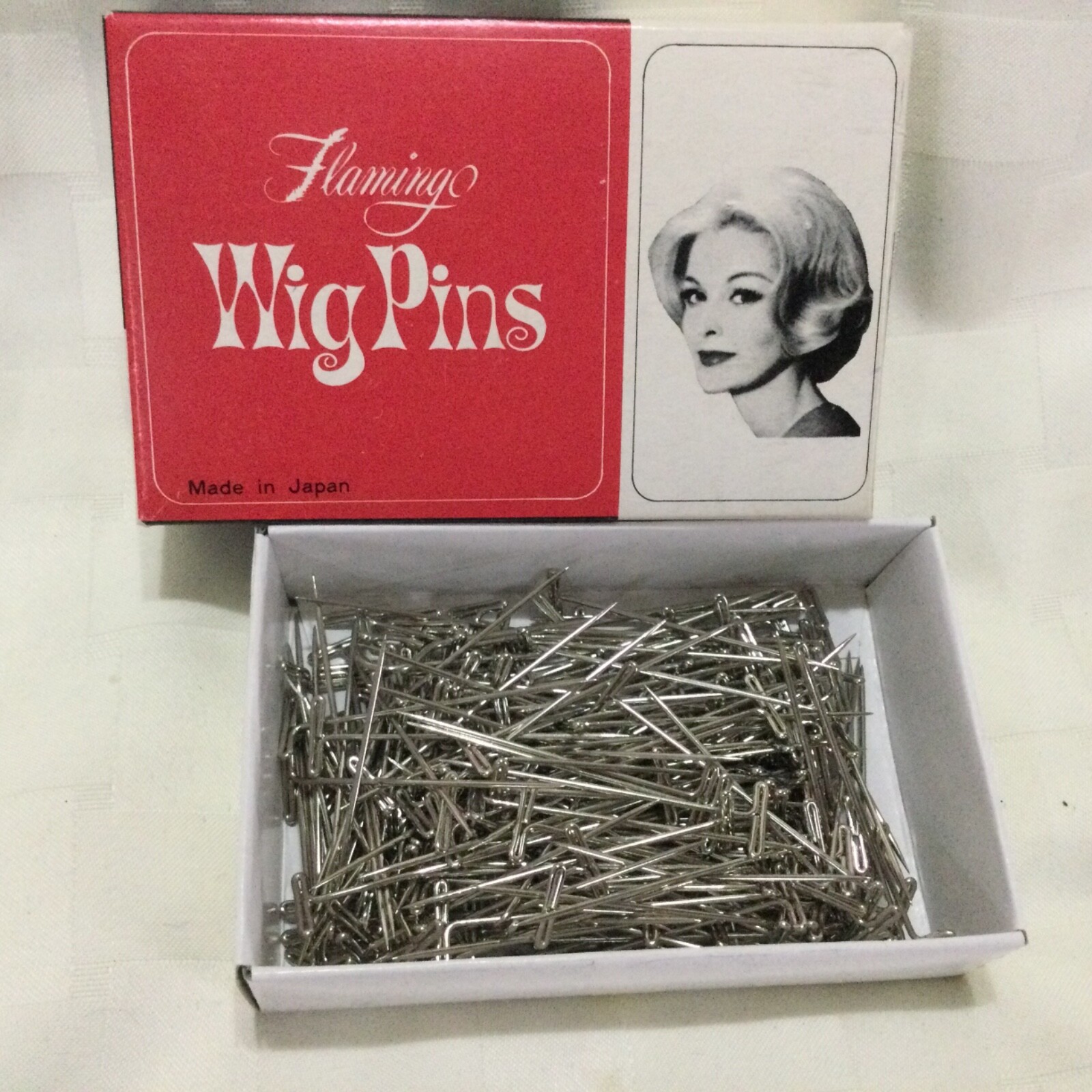 T-Pins 2″ Straight Needles Wigs Fabric Knitting Sewing Craft T- pins Vintage