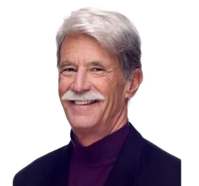 Gray Mixed Silver White Mid Age Men’s Short Wig Natural Straight Synthetic Hair