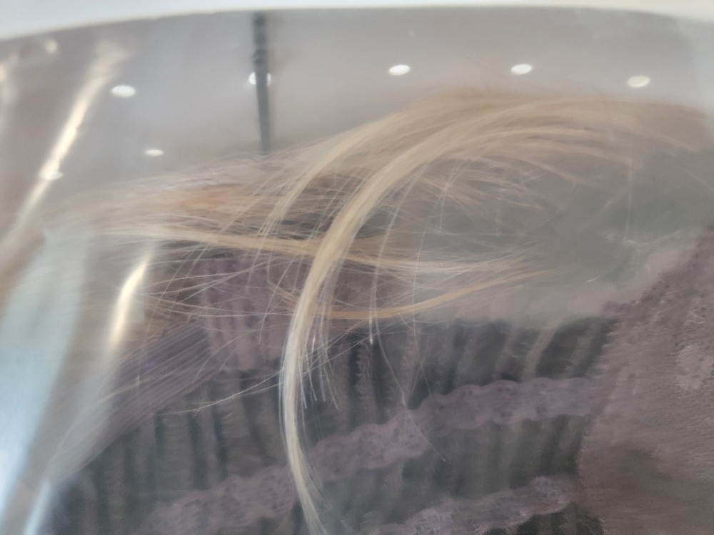 Gold Blonde Hairdo Instant Short Cut Wig Blonde – Short Straight