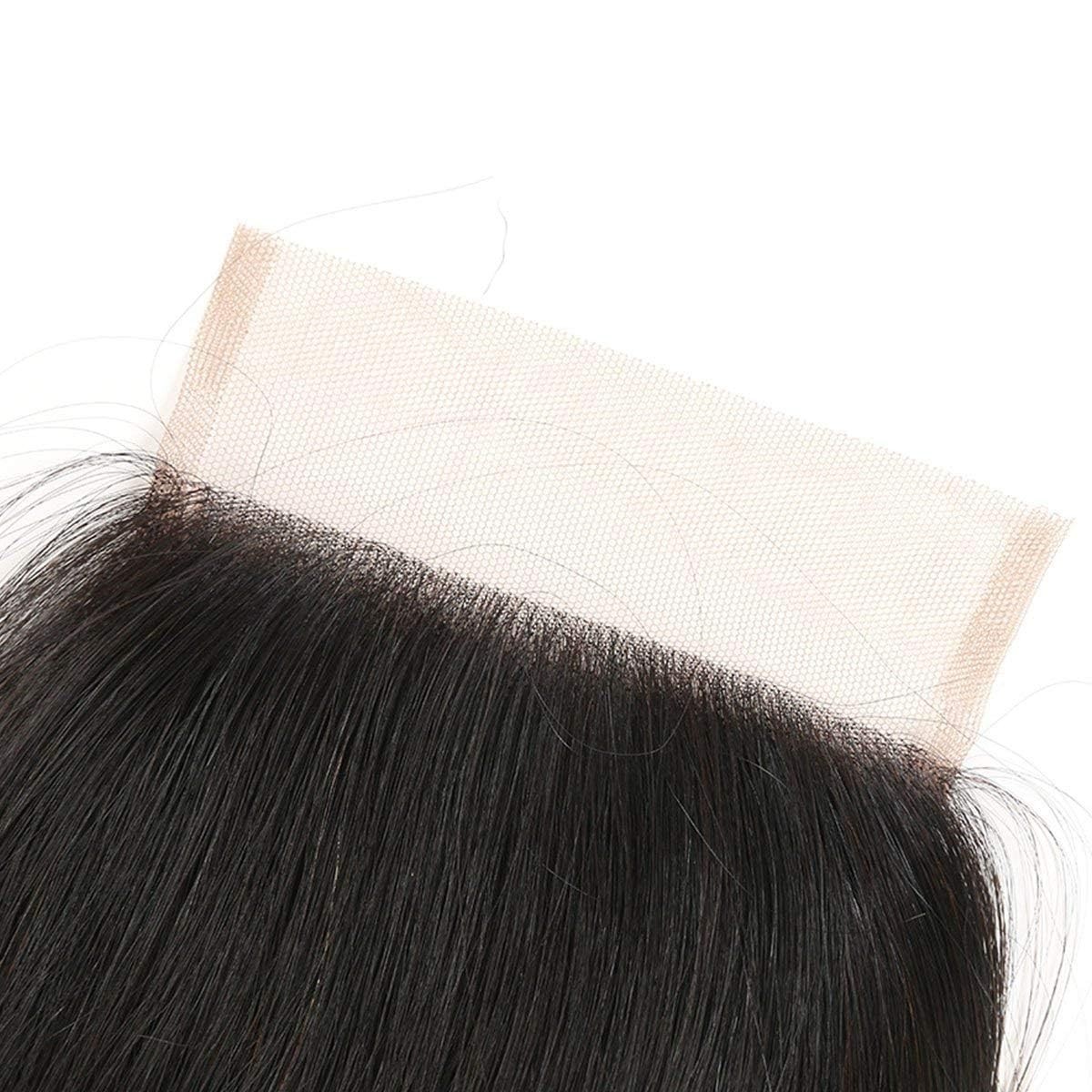 8 Inch Lace Closure 4×4 HD Lace 100% Unprocessed Brazilian Virgin Human Hair