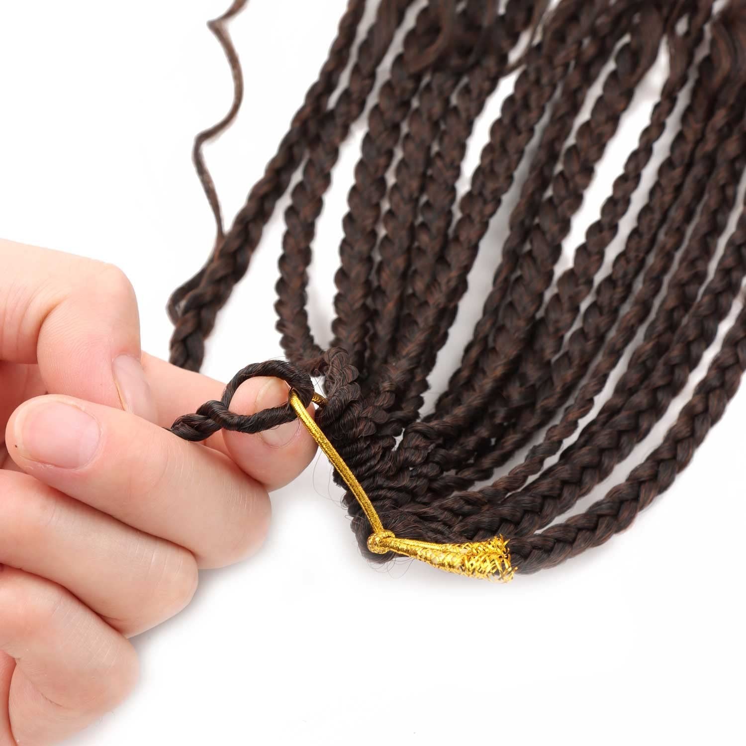 Synthetic Crochet Braiding Hair 18″ Goddess Box Braids