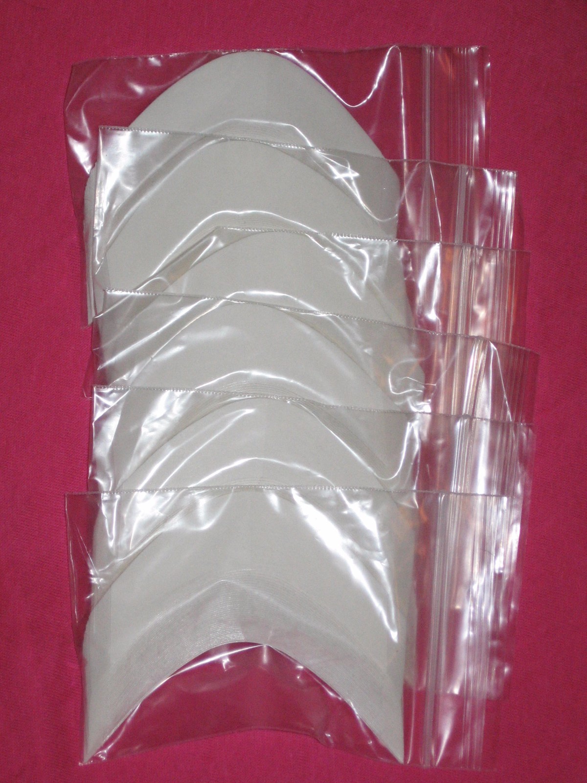 3M Double Sided Clear AA Contour 216 Piece -Daily Wear Tape -Wig Hair System.