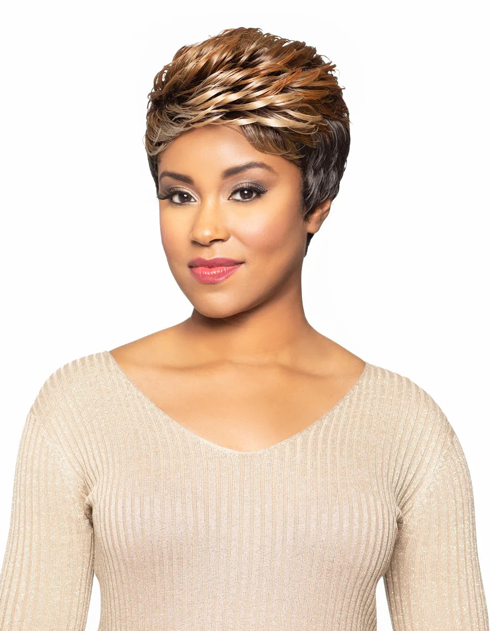 Foxy Silver HARRIET Wig, Stylish, Short, Pixie Cut, Synthetic Wig