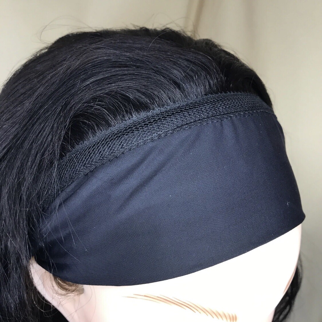 20in Brazilian Bodywave Headband Wigs Human Hair Smooth and soft Wigs