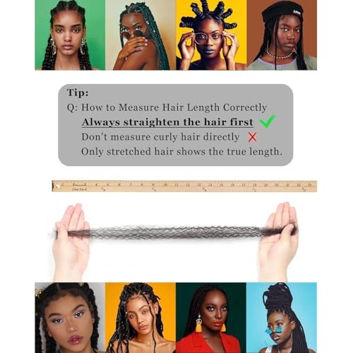 100% Human Hair 4C Afro Kinky Bulk Hair for Braiding | 10 Inch 50g Natural