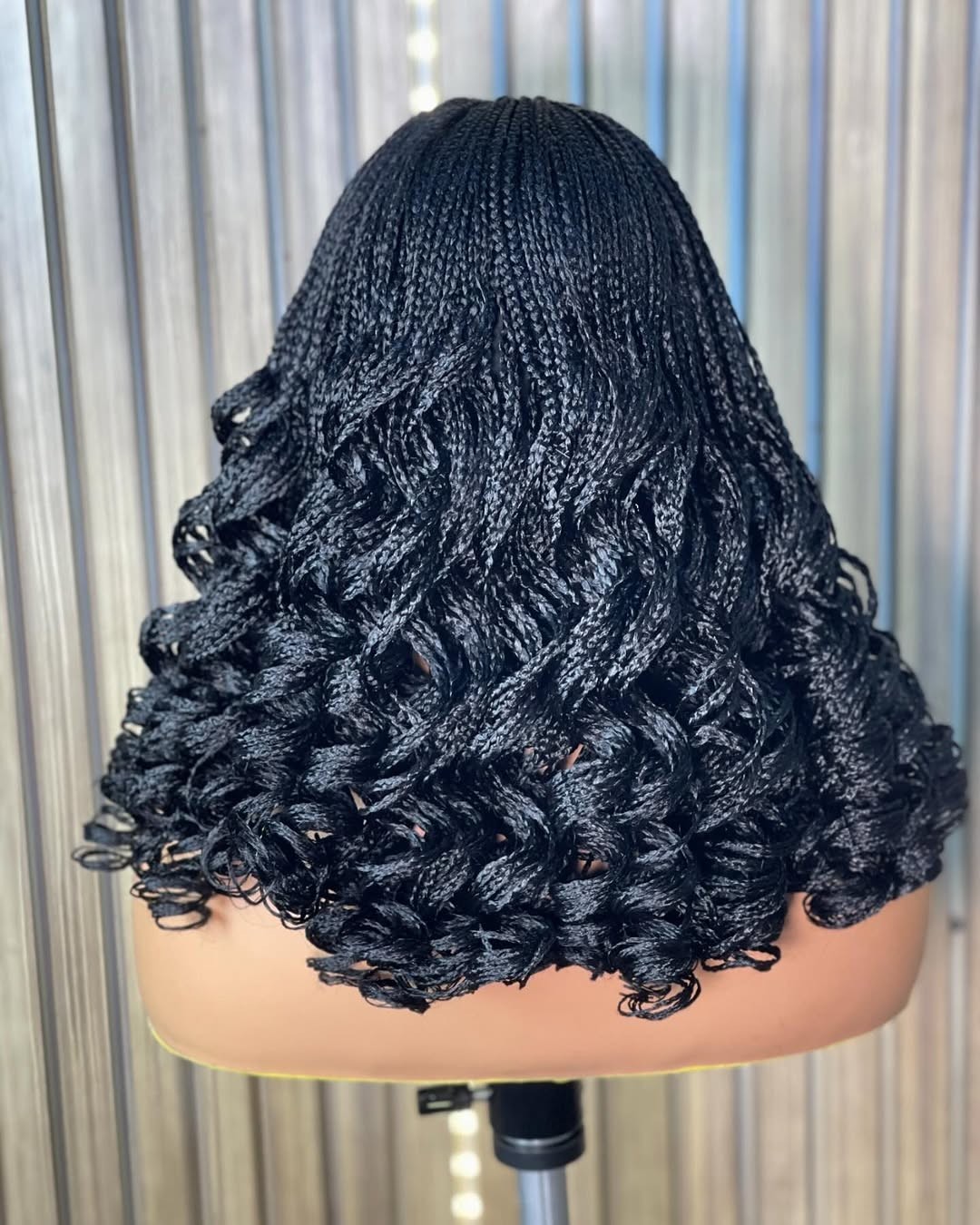 Cornrows Braided wig, Box Braid wig, Knotless Braided wig, wigs for Black women