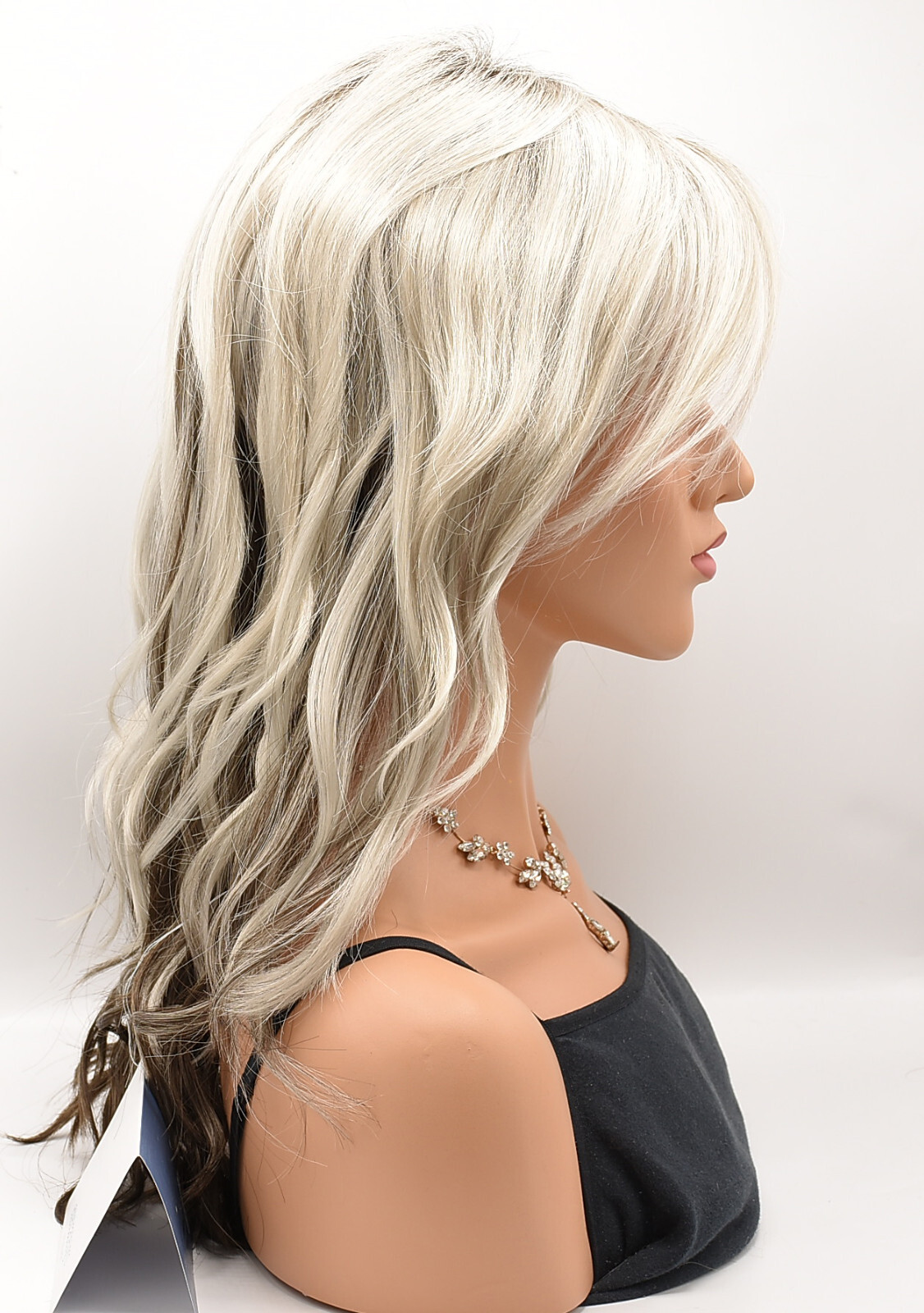 VERONA Wig by ESTETICA, Exclusive Color ICY SHADOW, Mono Top + Lace Front, NEW