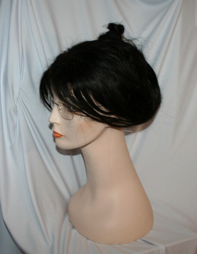 24″ Fashion 38320 Pony Tail Clip Wrap Extension black straight woman girl hair