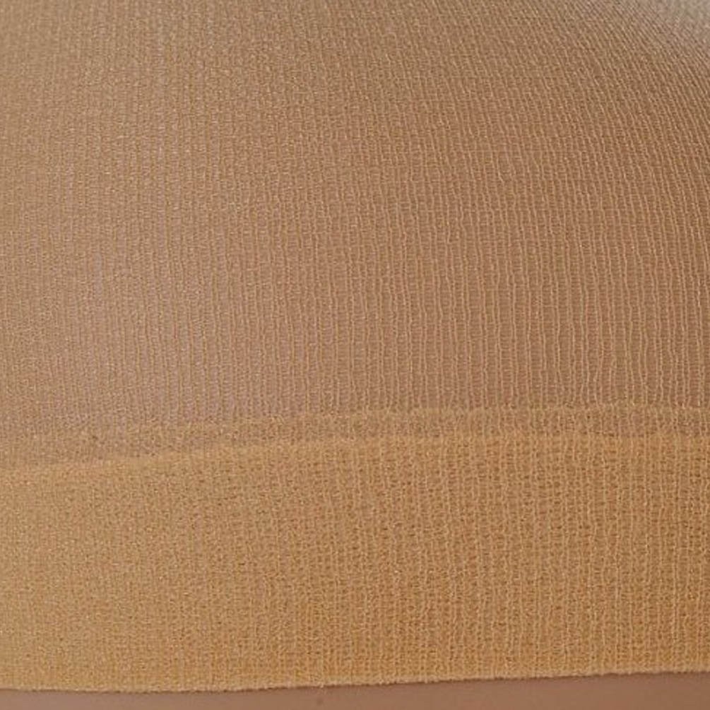 Beige Stretchy Nylon Wig Caps – Universal Fit for Comfort & Security (2pcs)