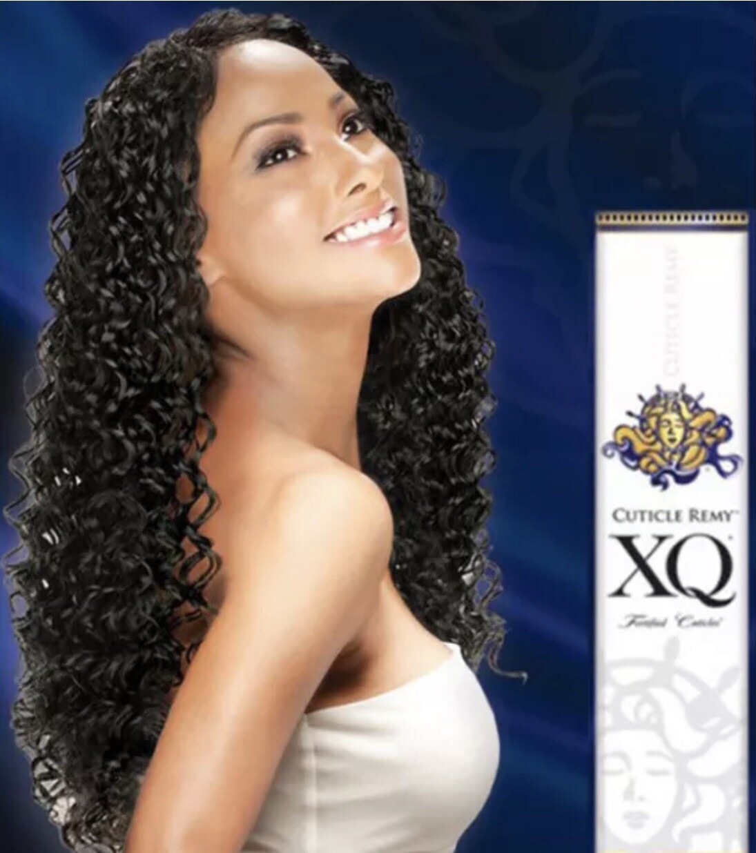 XQ CUTICLE REMY_YAKY 100% HUMAN HAIR WEAVE_Sensuous_Wave_16″_#2