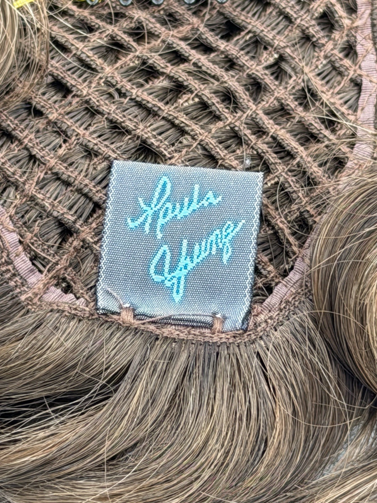 New Paula Young A 1039 Delite Color 8/12A Brown Mini Wiglet Glitz Baby Pageant