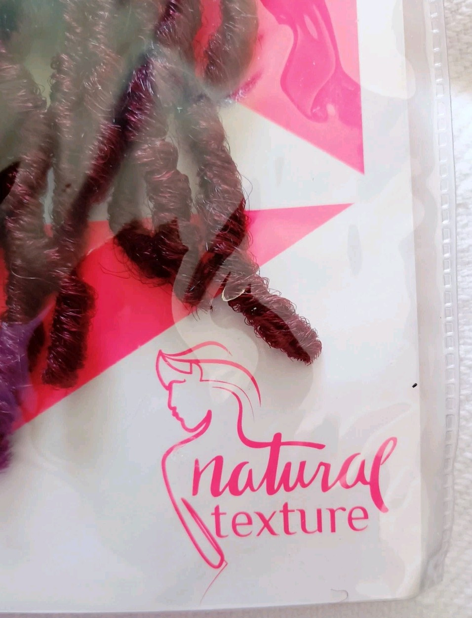Mayde Beauty Crochet Braid Soft Locs 3X Modern Loc 20″ Color T530 Burgundy Red