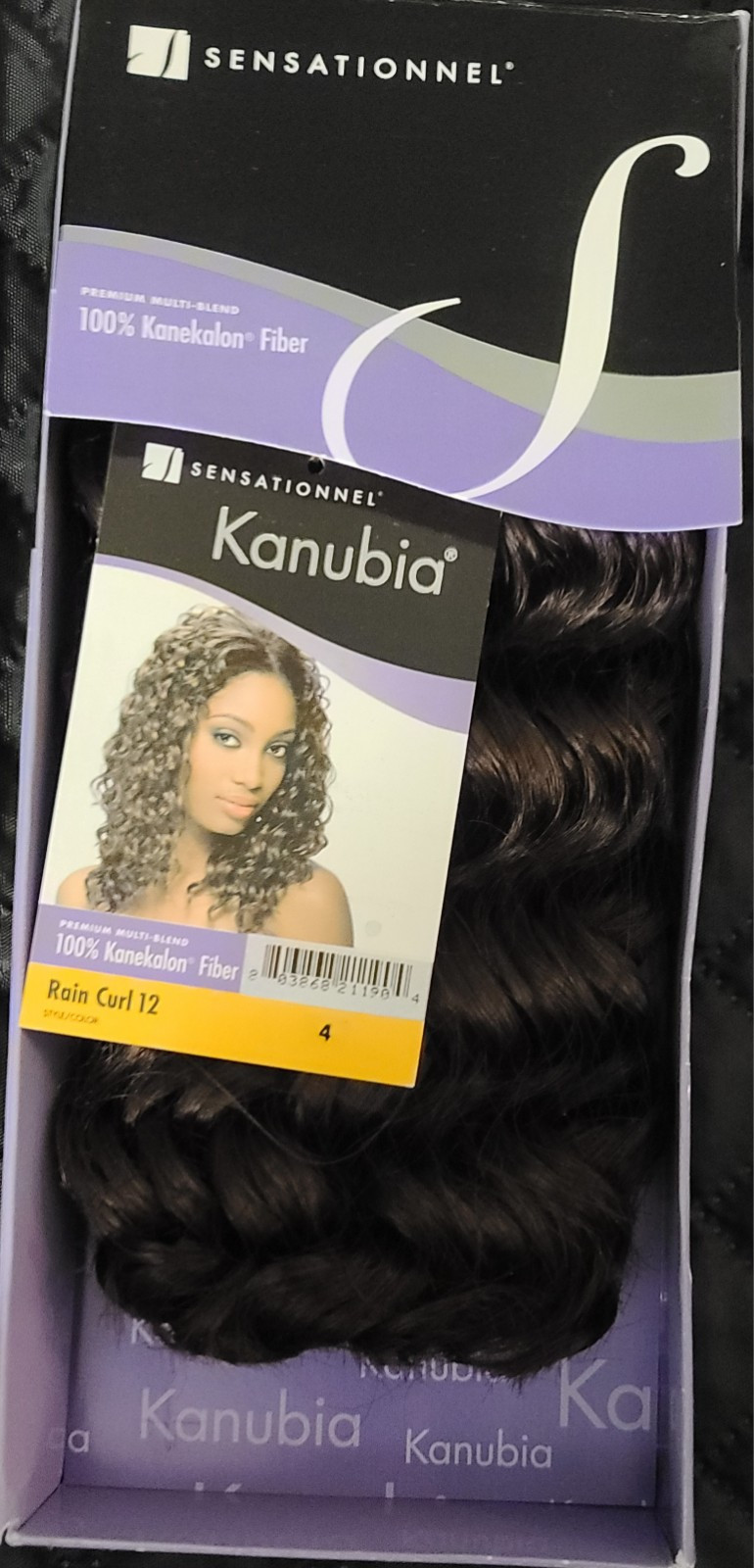 Hair Extension Sensationnel 100% Kanekalon Fiber Kanubia Weave