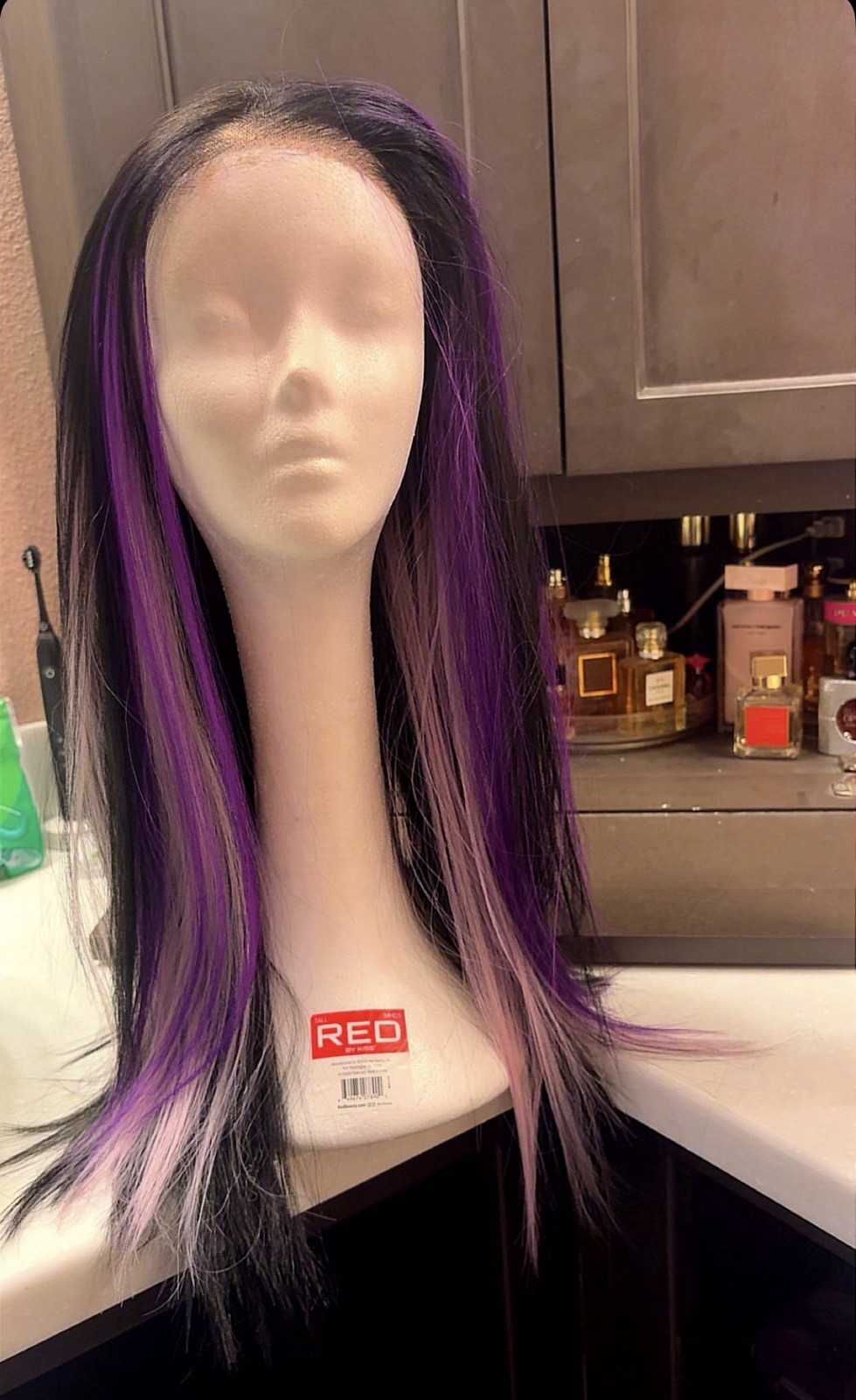 Outre Perfect Hairline Purple Mist