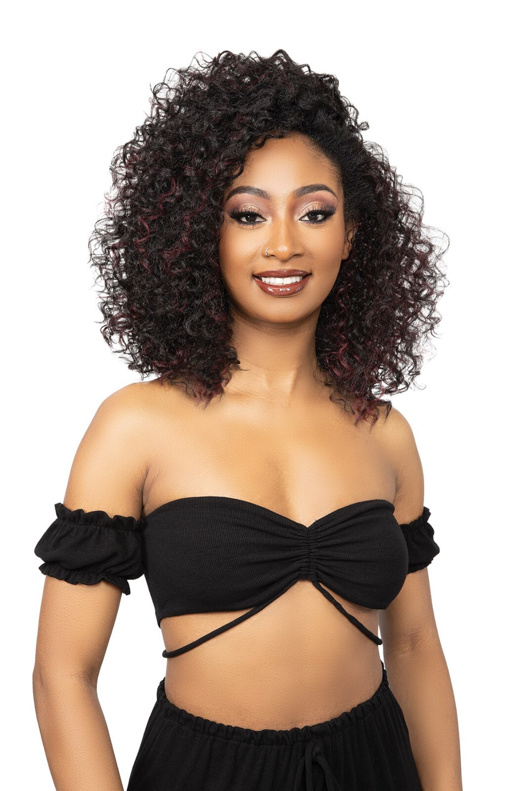 Janet Collection Remy Illusion Easy N Swift Half Wig – DOHA