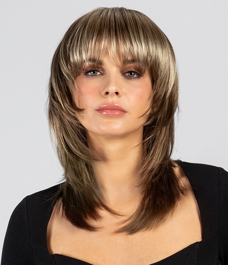 MIRANDA Wig by ENVY, *Any Color!* Basic Wefted Cap, Gorgeous Shag! NEW!
