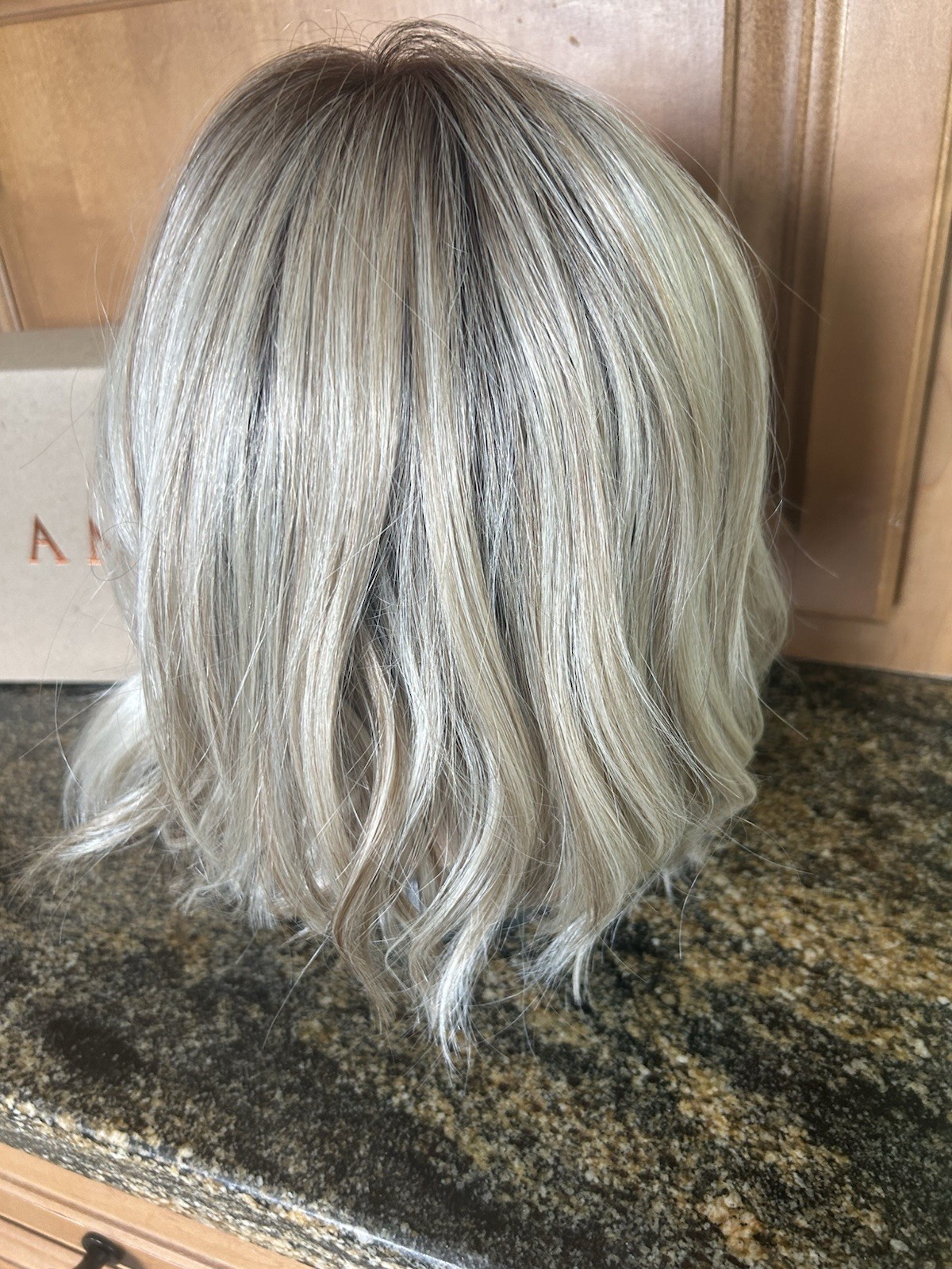 Amore Mira Model#2588 Sea Salt Blond-R NIB