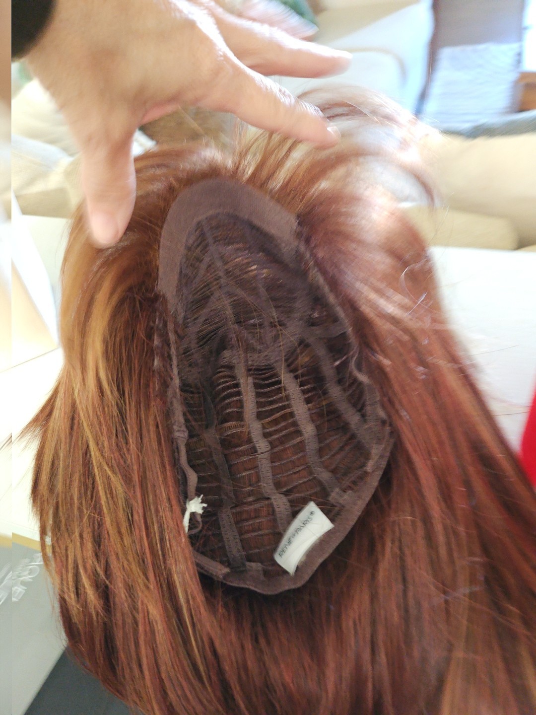 Serena Wig By Orchid In Color Cinnamon Swirl, Classic Cap, NWT