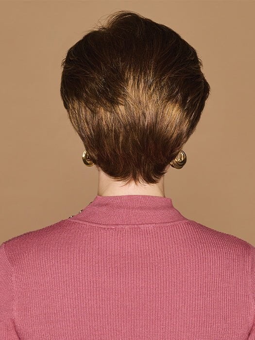 SIMPLY CLASSIC WIG-GABOR-GL16/27SS BUTR BISCUIT-Short Boy cut easy to wear+Style
