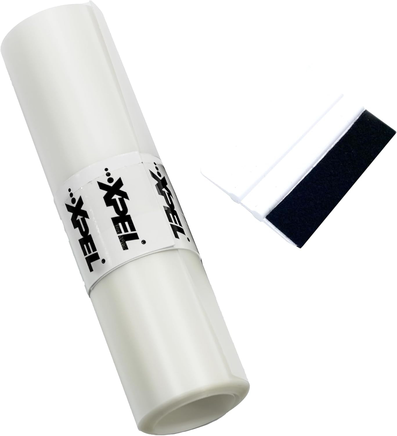 Gloss Surface Protection Film Roll, 12″ X 60″ – Polyurethane Surface Wrap Protec