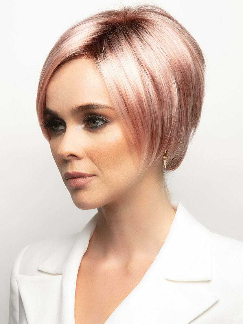 SHANE Wig by RENE OF PARIS, *ALL COLORS!* Lace Front, Mono Part, Short Bob, NEW