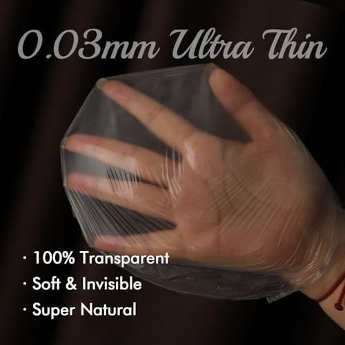 8×10 Inch PU Thin Skin Toupee for Men – 0.03mm Human Hair Replacement System, Na