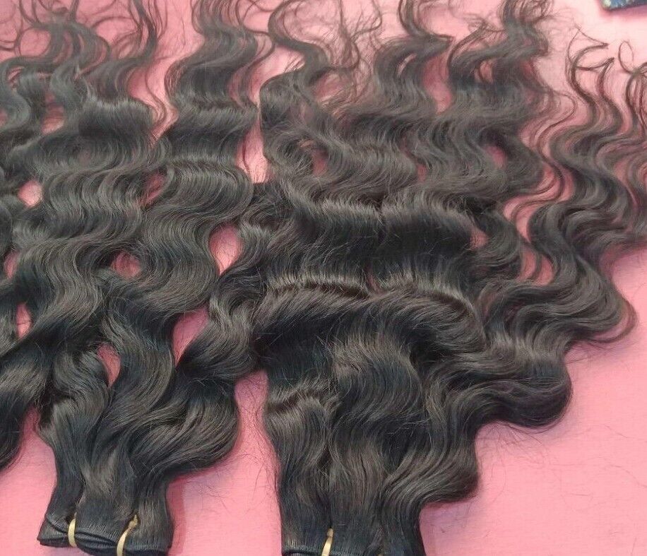 Raw Unprocessed Natural Curly Virgin Natural Remy Hair Lot