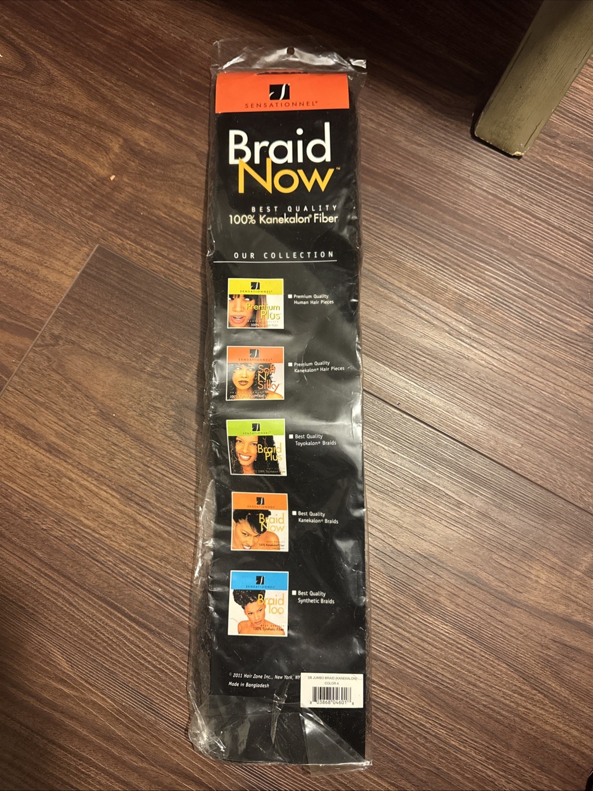 NEW Jumbo Braid Sensationnel Braid Now 100% Kanekalon Fiber Color M130/1B
