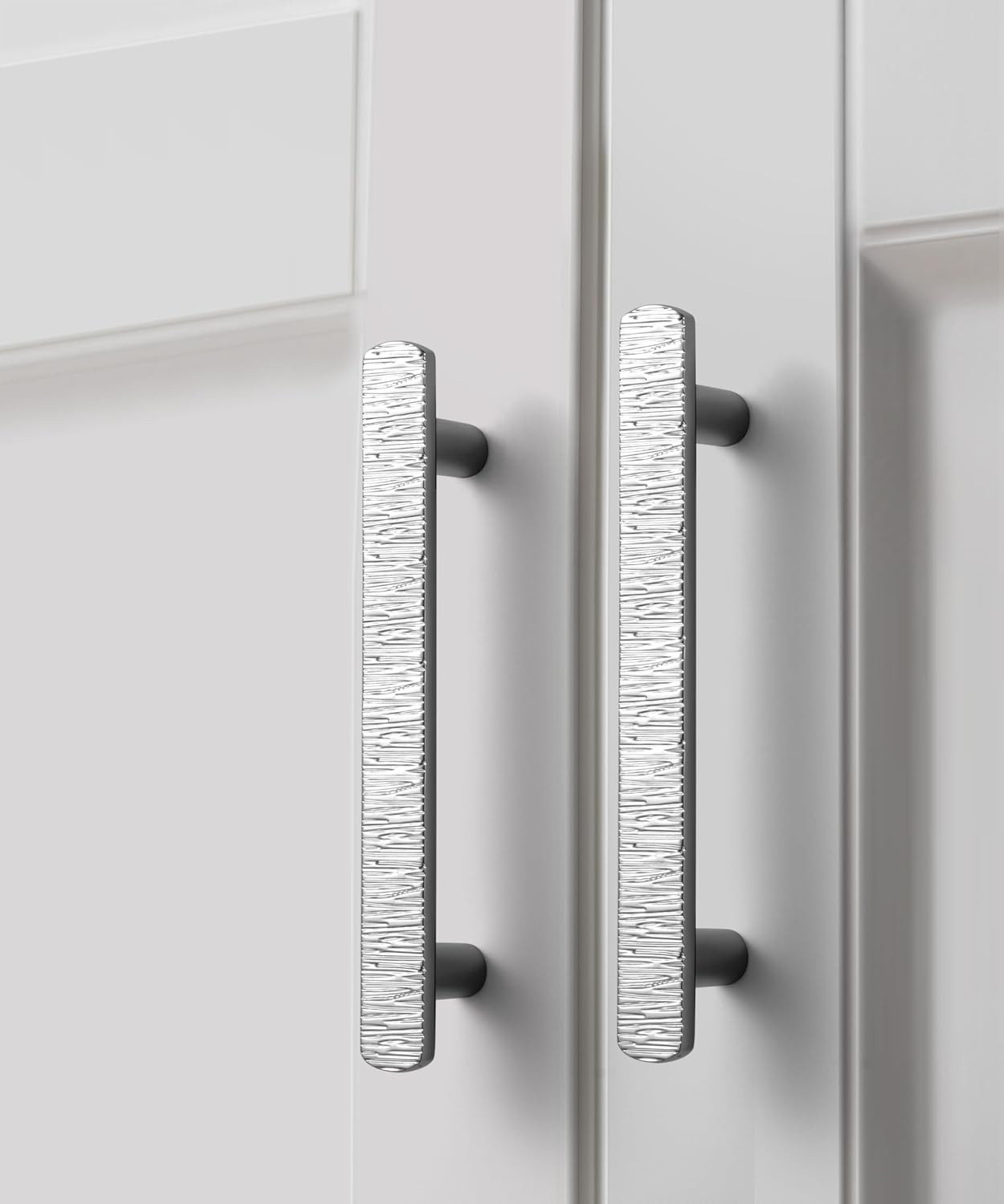 Goo-Ki 5 Inch (128 mm) Hole Centers Luxurious & Sturdy Zinc Alloy Cabinet Handls