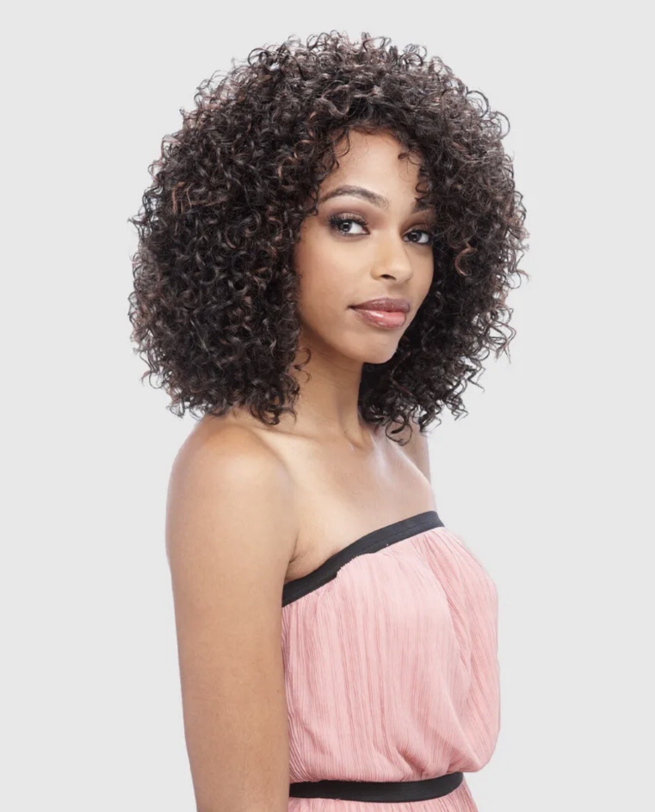 Super DIANA Vanessa Hair Full Adjustable Wig Long Curly Natural Curls F3278