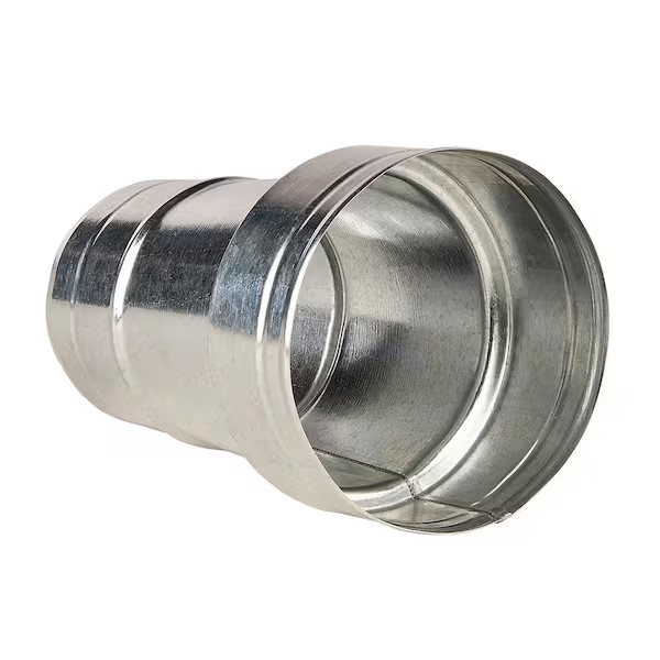 8 in. to 6 in. Round Reducer – Duct Fitting for HVAC Systems