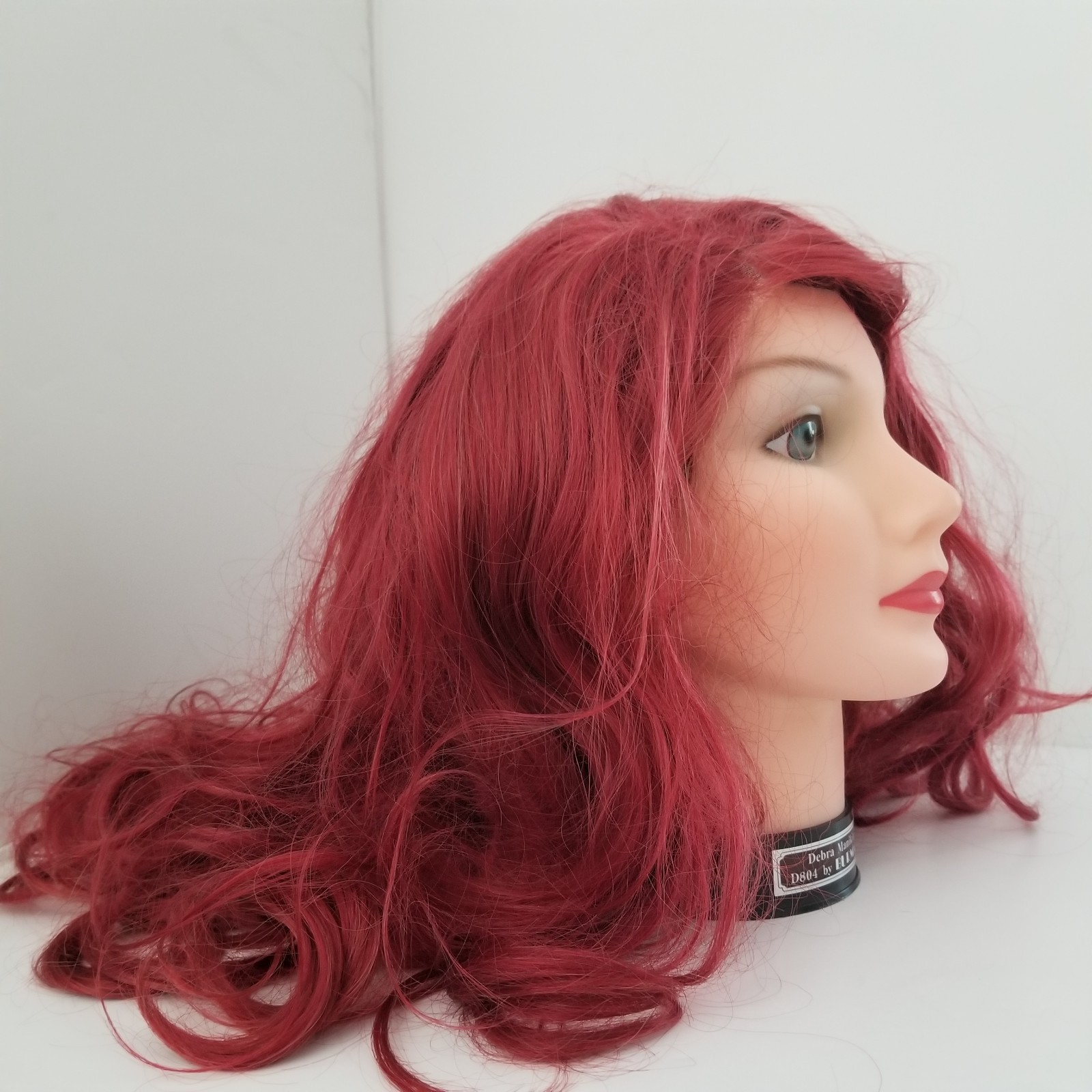 Beautiful Very Long Hair Red Wig Adult Little Mermaid or Brave Character