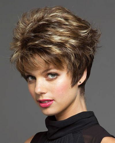 Drew | Noriko Wigs | Short Spiky Cut | You Choose Color