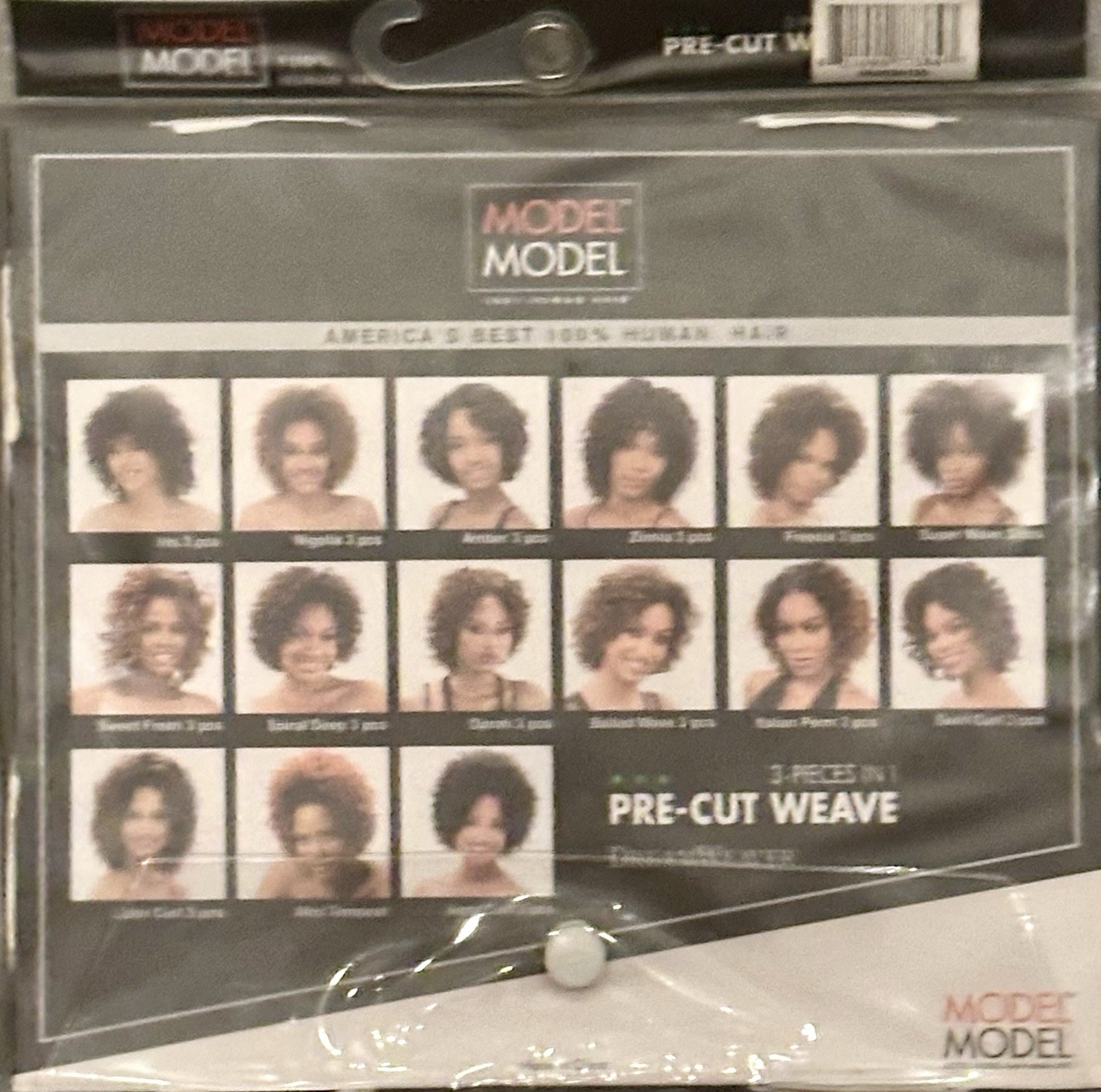 MODEL MODEL PRE-CUT WEAVE DreamWeaver FREESIA Color P18 27 | PA1 30 (3pcs/pack)